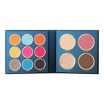 Buy MARS The City Paradise Makeup Kit | Highly Pigmented and Blendable | 9 Eyeshadow Palette with 1 Highlighter, Blusher, Bronzer & Compact Powder each (16 gm) (01-Mumbai) - Purplle
