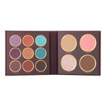 Buy MARS The City Paradise Makeup Kit | Highly Pigmented and Blendable | 9 Eyeshadow Palette with 1 Highlighter, Blusher, Bronzer & Compact Powder each (16 gm) (02-Delhi) - Purplle
