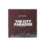 Buy MARS The City Paradise Makeup Kit | Highly Pigmented and Blendable | 9 Eyeshadow Palette with 1 Highlighter, Blusher, Bronzer & Compact Powder each (16 gm) (02-Delhi) - Purplle