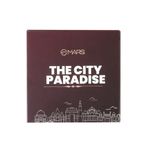 Buy MARS The City Paradise Makeup Kit | Highly Pigmented and Blendable | 9 Eyeshadow Palette with 1 Highlighter, Blusher, Bronzer & Compact Powder each (16 gm) (02-Delhi) - Purplle