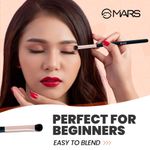 Buy MARS 12 Shades Back to Basics Eyeshadow Palette with Free Applicator | Matte | Shimmer | Beginner Friendly & Long Lasting Eye Shadow Palette (14.4 gm) (Shade-01) - Purplle