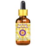 Buy Deve Herbes Pure Prickly Pear Seed Oil (Opuntia ficus-indica) with Glass Dropper Natural Therapeutic Grade Infused 5ml - Purplle