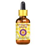Buy Deve Herbes Pure Sugandha Kokila Oil (Cinnamomum glaucescens) with Glass Dropper Natural Therapeutic Grade 10ml - Purplle