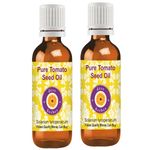 Buy Deve Herbes Pure Tomato Seed Oil (Solanum lycopersicum) Natural Therapeutic Grade (Pack of two) 100ml X 2 - Purplle