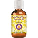 Buy Deve Herbes Pure Ylang Ylang Essential Oil (Cananga odorata) Natural Therapeutic Grade Steam Distilled 5ml - Purplle