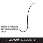Buy Lakme 9 To 5 Impact Eye Liner - Black (3.5 ml) - Purplle