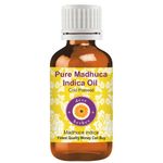 Buy Deve Herbes Pure Madhuca Indica Oil (Madhuca indica) Natural Therapeutic Grade Cold Pressed 50ml - Purplle