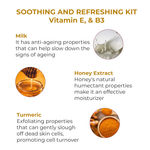 Buy Skin Co Vitamin E & B3 Soothing And Refreshing for women Pedicure Manicure Hand & Foot Home Care Spa Kit | All Skin Type - Purplle
