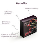 Buy Skin Co Vitamin Brightining and Tan Removal Kit for women Pedicure Manicure Hand & Foot Home Care Spa Kit | All Skin Type - Purplle