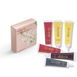 Buy Skin Co Ultra Hydrating and softning Pedicure Manicure for women with vitamin E & B3, Aloe vera| Hand & Foot Home Care Spa Kit - Purplle