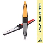Buy GUBB USA 4 Way Nail Buffer Color May Vary - Purplle
