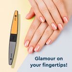 Buy GUBB USA 4 Way Nail Buffer Color May Vary - Purplle