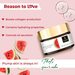 Buy Good Vibes Moisturizing Face Gel - Watermelon (50 g) - Purplle