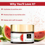 Buy Good Vibes Moisturizing Face Gel - Watermelon (50 g) - Purplle