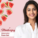 Buy Good Vibes Moisturizing Face Gel - Watermelon (50 g) - Purplle