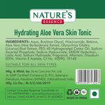 Buy Nature's Essence Hydrating Aloe Vera Skin Tonic, 200ml - Purplle