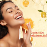 Buy Good Vibes Orange Refreshing Face Gel | Anti-Ageing, Hydrating, DEWY, Oil free | With Papaya (50 g) - Purplle