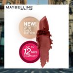 Buy Maybelline New York Color Sensational Creamy Matte Lipstick - Chilli Nude(3.9 gm) - Purplle
