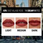 Buy Maybelline New York Color Sensational Creamy Matte Lipstick - Chilli Nude(3.9 gm) - Purplle