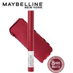 Buy Maybelline New York Super Stay Crayon Lipstick, 50 Own your Empire (1.2g) - Purplle