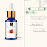 Buy Good Vibes Saffron Facial Essence | Anti-Inflammatory, Anti-Fungal, Soothing | No Parabens, No Sulphates, No Animal Testing (10 ml) - Purplle