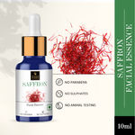 Buy Good Vibes Saffron Facial Essence | Anti-Inflammatory, Anti-Fungal, Soothing | No Parabens, No Sulphates, No Animal Testing (10 ml) - Purplle