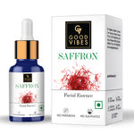 Buy Good Vibes Saffron Facial Essence | Anti-Inflammatory, Anti-Fungal, Soothing | No Parabens, No Sulphates, No Animal Testing (10 ml) - Purplle