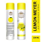 Buy NEXT English Leather Lemon Meyer and ROSE-Olivia Austin Air and Room Freshener Spray for Home and Office - 220ML (pack of 2) - Purplle