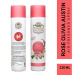 Buy NEXT English Leather Lemon Meyer and ROSE-Olivia Austin Air and Room Freshener Spray for Home and Office - 220ML (pack of 2) - Purplle