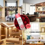 Buy NEXT English Leather Lemon Meyer and ROSE-Olivia Austin Air and Room Freshener Spray for Home and Office - 220ML (pack of 2) - Purplle