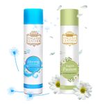 Buy Next English Leather Fusion and Fresh Breeze Air Freshener Spray - 220ML Each - Purplle