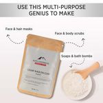 Buy Alps Goodness Light Kaolin Clay| 100% Natural Powder | No Chemicals, No Preservatives, No Pesticides | Clay Mask for dry and sensitive skin - 50 gm - Purplle