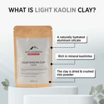 Buy Alps Goodness Light Kaolin Clay| 100% Natural Powder | No Chemicals, No Preservatives, No Pesticides | Clay Mask for dry and sensitive skin - 50 gm - Purplle