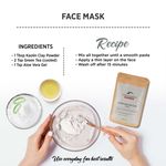 Buy Alps Goodness Light Kaolin Clay| 100% Natural Powder | No Chemicals, No Preservatives, No Pesticides | Clay Mask for dry and sensitive skin - 50 gm - Purplle
