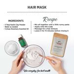 Buy Alps Goodness Light Kaolin Clay| 100% Natural Powder | No Chemicals, No Preservatives, No Pesticides | Clay Mask for dry and sensitive skin - 50 gm - Purplle
