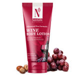Buy NutriGlow NATURAL'S Advanced Pro Formula Wine Body Lotion for Deep Nourishment Shea Butter, Dry and Sensitive Skin, 150 ml - Purplle