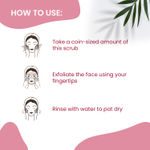 Buy NutriGlow NATURAL'S Advanced Pro Formula Wine Face Scrub for All Skin Type, Skin Lightening with Lemon Oil, 100 gm - Purplle