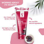 Buy NutriGlow NATURAL'S Advanced Pro Formula Wine Face Wash for Daily Use, Deep Cleansing Niacinamide For Women and Men, 100 gm - Purplle