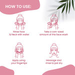 Buy NutriGlow NATURAL'S Advanced Pro Formula Wine Face Wash for Daily Use, Deep Cleansing Niacinamide For Women and Men, 100 gm - Purplle