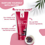 Buy NutriGlow NATURAL'S Advanced Pro Formula Wine Shampoo for Hair fall Control, Sulphate Free Women and Men All Hair Types, 150 ml - Purplle