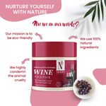 Buy NutriGlow NATURAL'S Advanced Pro Formula Wine Face Pack for Glowing Skin with Kaolin Clay, All Skin Types, Men & Women, 100 gm - Purplle