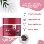 Buy NutriGlow NATURAL'S Advanced Pro Formula Wine Hair Spa for Hair fall Control, Complete Hair Treatment, All Hair Types, 100gm - Purplle