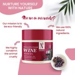 Buy NutriGlow NATURAL'S Advanced Pro Formula Wine Hair Spa for Hair fall Control, Complete Hair Treatment, All Hair Types, 100gm - Purplle