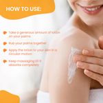 Buy NutriGlow NATURAL'S Advanced Pro Formula Papaya Body Lotion for Daily Use, Hydration, Moisture Lock Shea Butter, 150 ml - Purplle