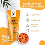 Buy NutriGlow NATURAL'S Advanced Pro Formula Papaya Body Lotion for Daily Use, Hydration, Moisture Lock Shea Butter, 150 ml - Purplle