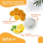 Buy NutriGlow NATURAL'S Advanced Pro Formula Papaya Face pack, Clay Based, Skin Lightening For Dry & Oily Skin, 100 gm - Purplle