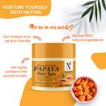 Buy NutriGlow NATURAL'S Advanced Pro Formula Papaya Hair Spa with Argan Oil, Hydrolyzed Keratin for Shiny & Bouncy Hair All Hair types, 100 gm - Purplle