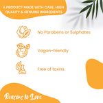Buy NutriGlow NATURAL'S Advanced Pro Formula Papaya Hair Spa with Argan Oil, Hydrolyzed Keratin for Shiny & Bouncy Hair All Hair types, 100 gm - Purplle