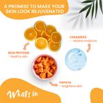 Buy NutriGlow NATURAL'S Advanced Pro Formula Papaya Body Yogurt for Deep Hydration, Smooth Skin For Men and Women, 100 gm - Purplle