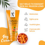 Buy NutriGlow NATURAL'S Advanced Pro Formula Papaya Day Cream, Brightening with Niacinamide, All Skin Types, 50 gm - Purplle
